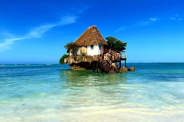 Full-day Tour Mnemba Jozani Forest Kuza Cave Paje Beach The Rock