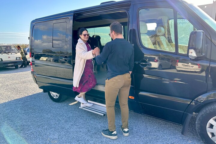 Private Transfer in Naxos