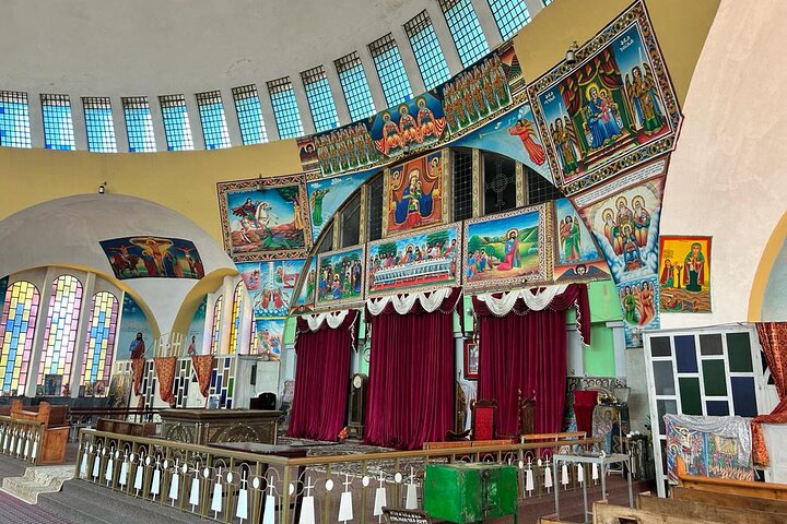 4 Day Ethiopia and Tigray Churches Tour