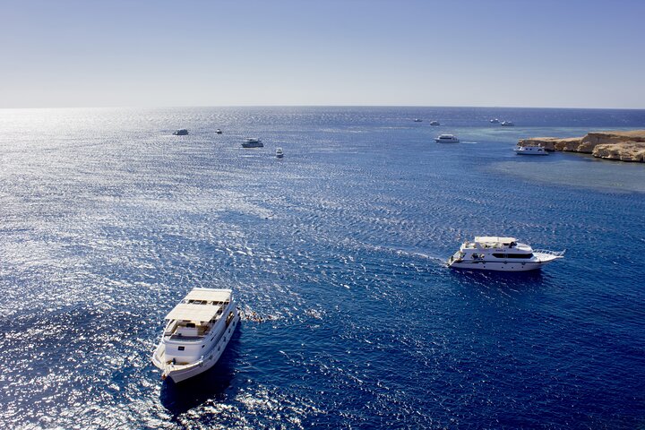 Ras Mohammed & White Island: Snorkel, Optional Dive & Lunch