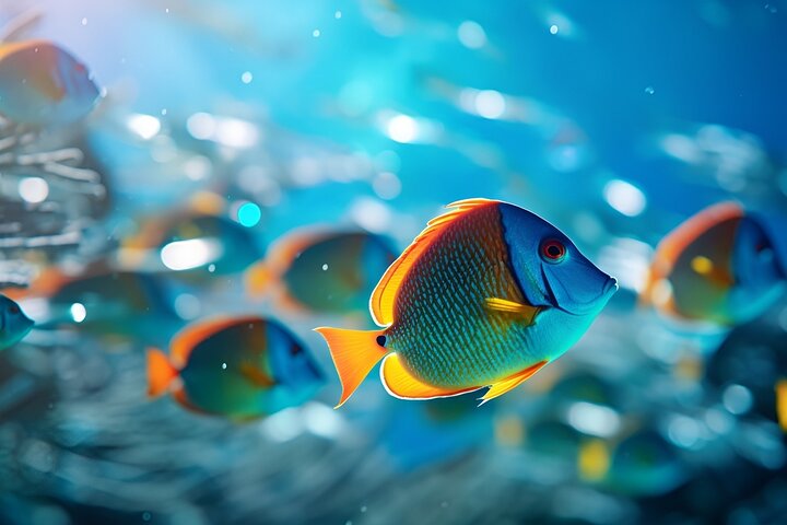 Ras Mohammed & White Island: Snorkel, Optional Dive & Lunch
