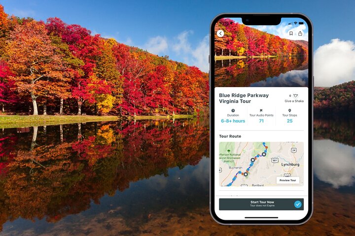 Blue Ridge Parkway Virginia Self-Guided Audio Tour