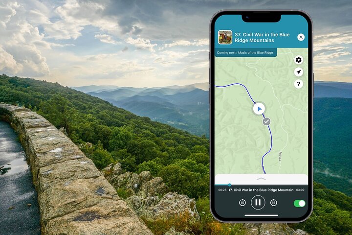 Blue Ridge Parkway Virginia Self-Guided Audio Tour
