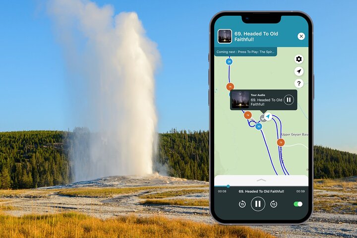 Yellowstone National Park Self-Guided Audio Tour