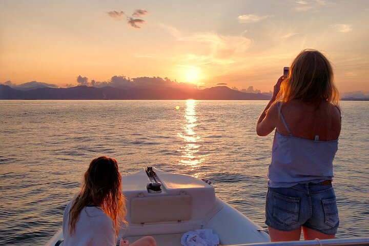 Cagliari Boat Tour with Sardatrips; Swim, Snorkeling, Sip & Snack