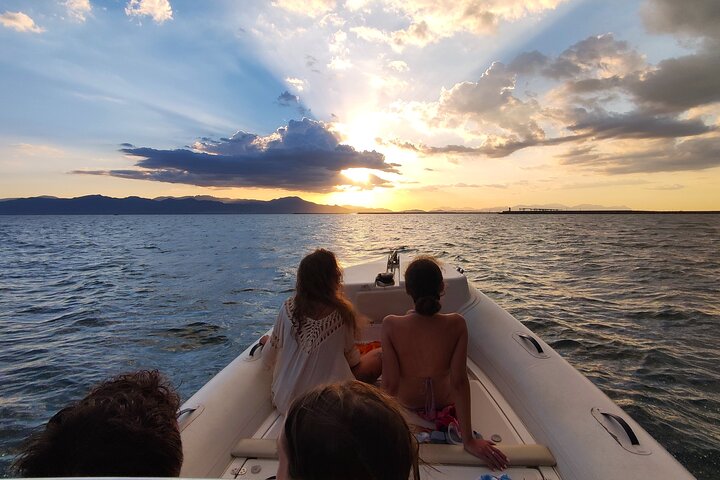 Cagliari Boat Tour with Sardatrips; Swim, Snorkeling, Sip & Snack