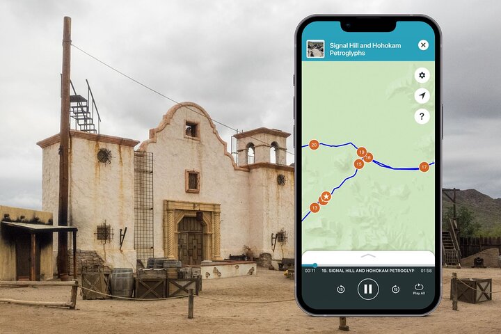 Saguaro National Park Self-Guided Audio Tour