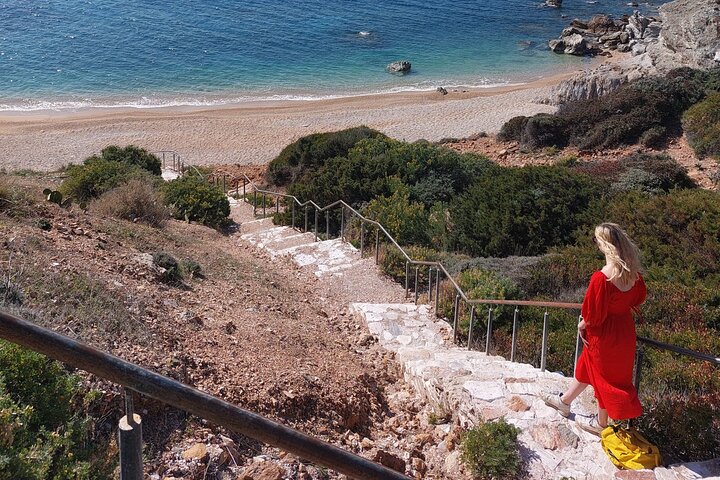 Cape Sounio Temple of Poseidon & Athenian Riviera Tour(+swimming)