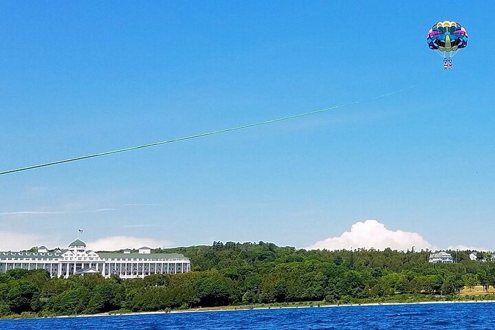Mackinac Island Parasailing