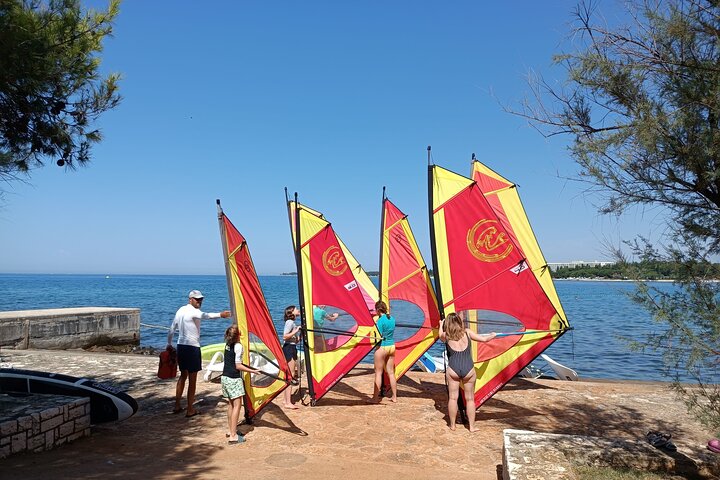 2-Hour Windsurfing Experience in Poreč