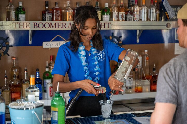 Washington DC Party Yacht Open Bar Cruise on the Potomac