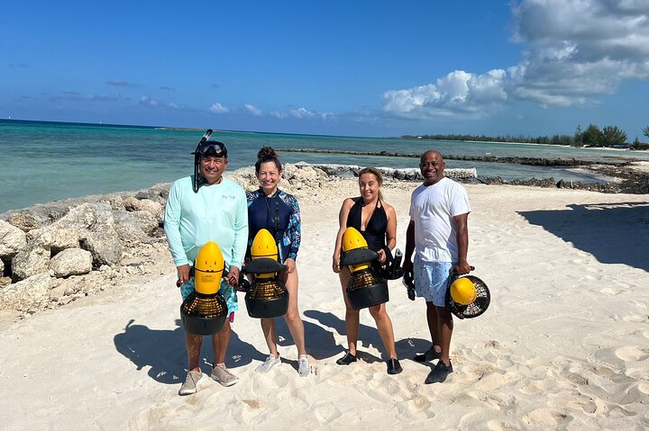 Bahamas Sea Scooter Snorkeling Adventure