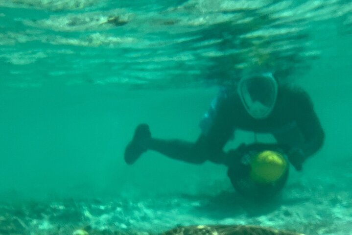 Bahamas Sea Scooter Snorkeling Adventure