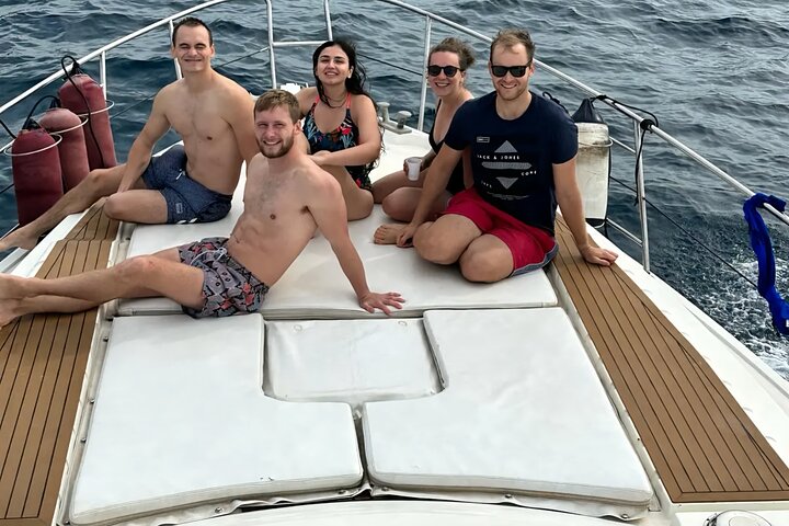 Tour of Ischia in Private Yacht