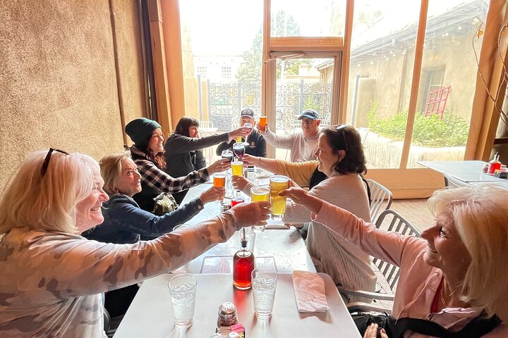 Plaza Sip, Savor, & History Walking Tour in Santa Fe