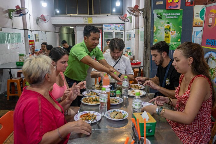 Phnom Penh Evening Foodie Vespa Tour / Tuk Tuk Available