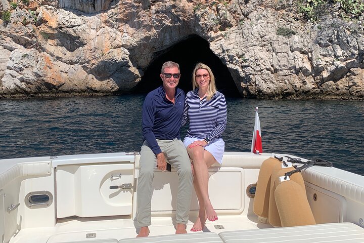 Private Luxury Boat Tour on an Exclusive Day-Cruiser Nice/Monaco