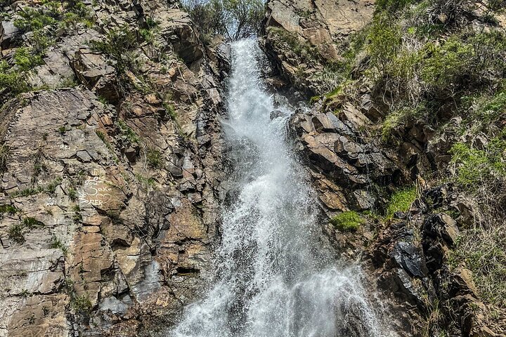 Assy Plateau and Issyk lake and Bear Turgen Waterfall Jeep Tour