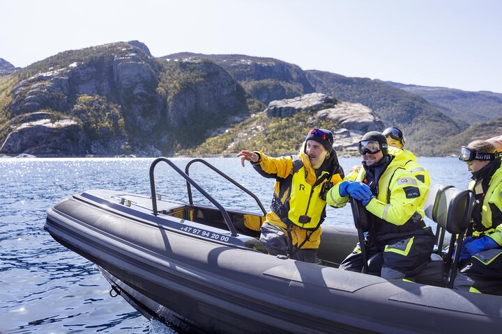 Lysefjord RIB Safari from Stavanger