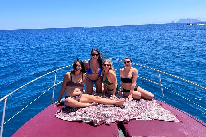 Palermo Half Day Boat Tour with Palermo Experiences