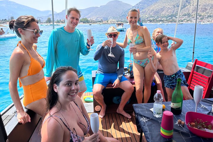 Palermo Half Day Boat Tour with Palermo Experiences