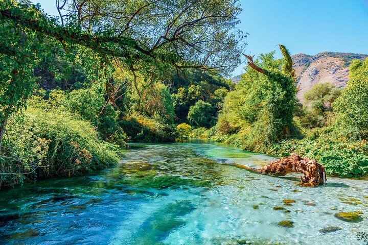 Blue Eye, Ksamil, Butrint & Lekursi Castle Day Trip