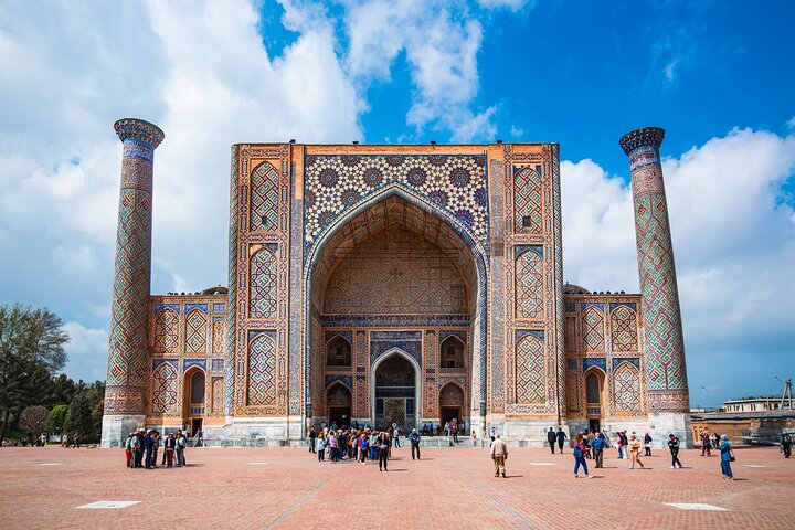 Private Samarkand City Tour With Transportation