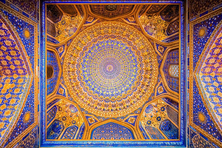 Private Samarkand City Tour With Transportation