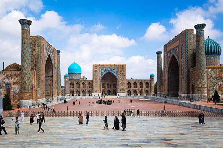 Private Samarkand City Tour With Transportation