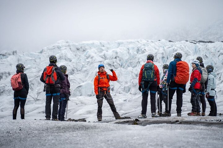 Skaftafell Ice Climbing & Glacier Hike