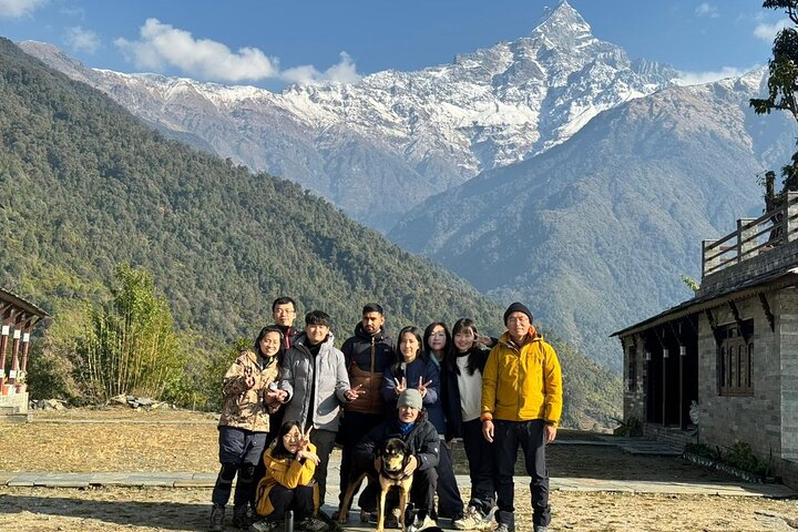 4 Day Mardi Himal Base Camp Trek from Pokhara