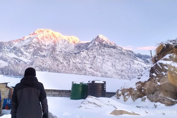4 Day Mardi Himal Base Camp Trek from Pokhara