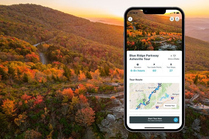 Blue Ridge Parkway Self-Guided Audio Tour Bundle