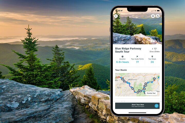 Blue Ridge Parkway Self-Guided Audio Tour Bundle
