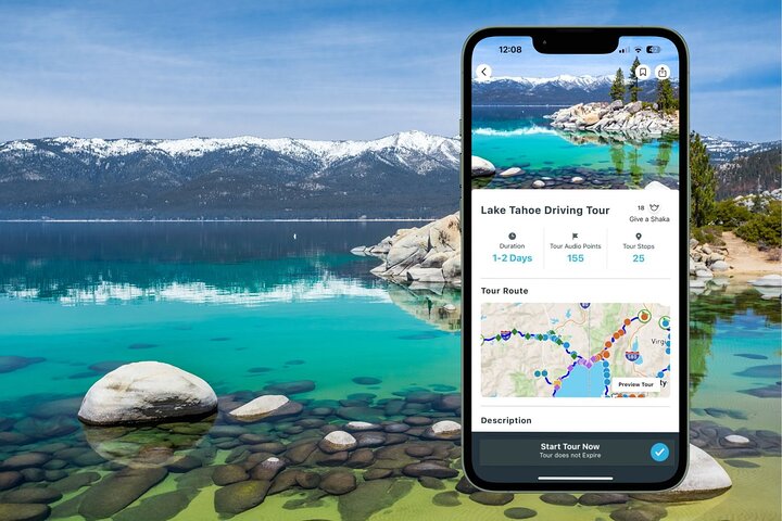 California Adventure Bundle: 13 Self-Guided Audio Tours