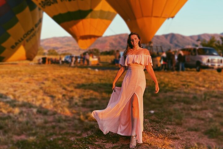 Park City Sunrise Hot Air Balloon Ride