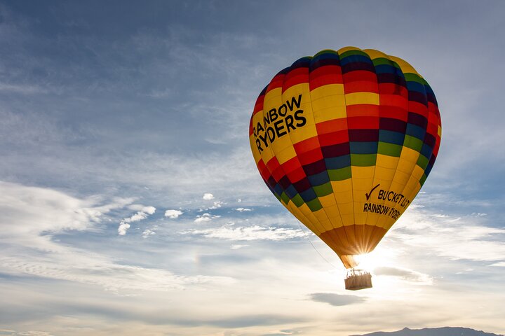 Park City Sunrise Hot Air Balloon Ride