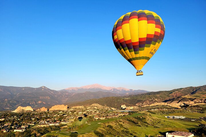 Park City Sunrise Hot Air Balloon Ride