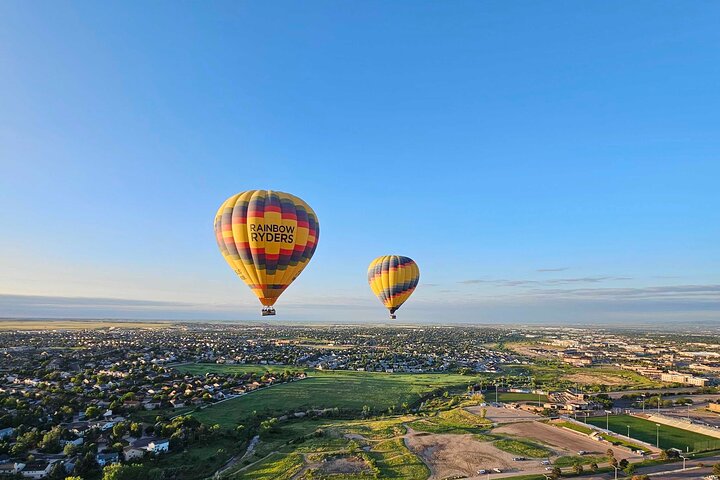 Park City Sunrise Hot Air Balloon Ride