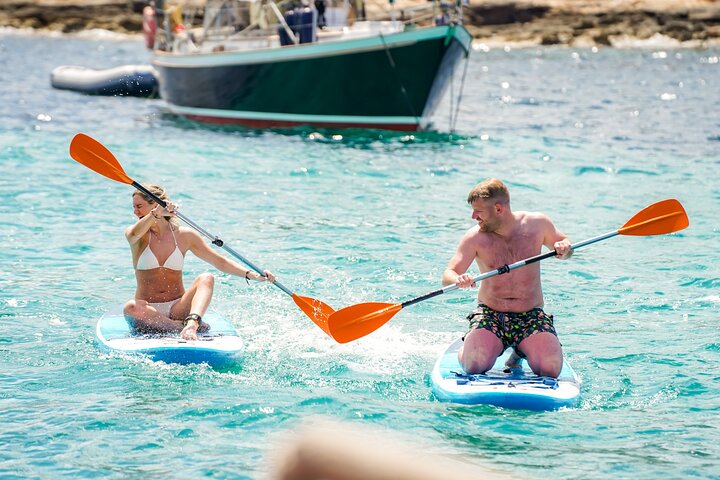 3 Hours All Inclusive Boat Trip Ibiza