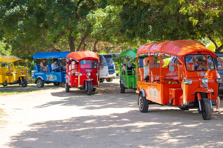 Tuk-Tuk Adventures Rainforest and Beach Hopping Tour