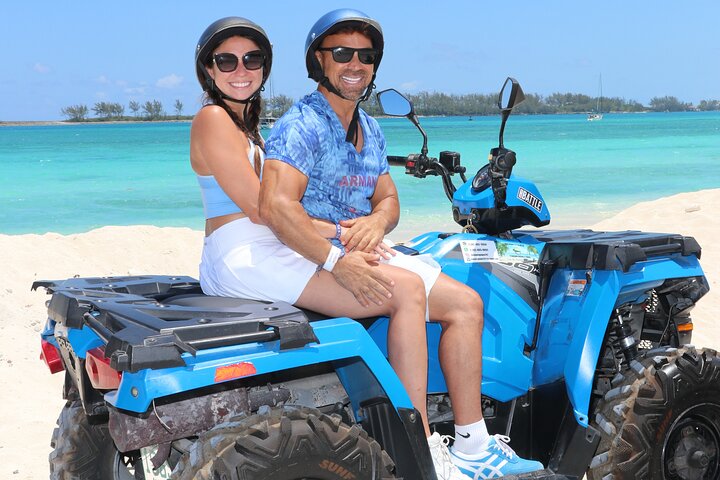 ATV Half Day City Tour in Nassau: Guided Tour With Free Samples