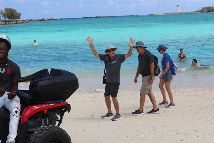 ATV Half Day City Tour in Nassau: Guided Tour With Free Samples