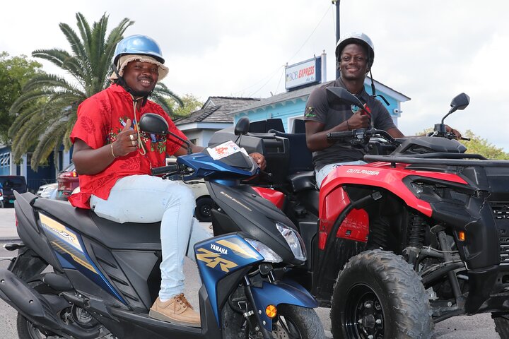 ATV Half Day City Tour in Nassau: Guided Tour With Free Samples