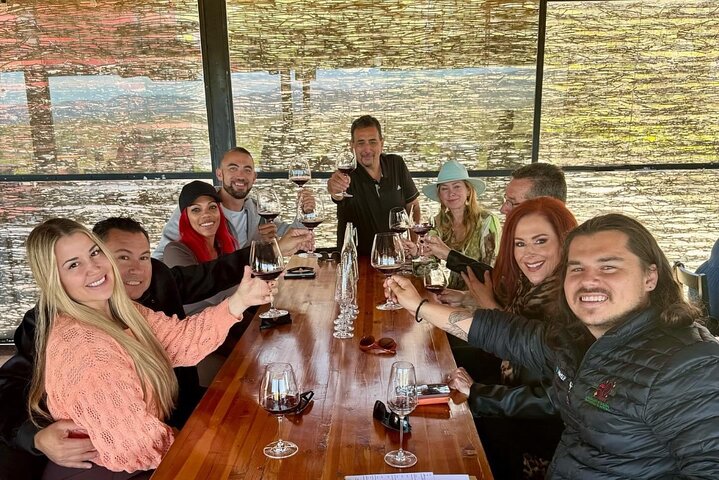 Tour Wine Route Guadalupe Valley & Port New Lobster