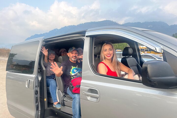 PRIVATE TRANSFER From Airport/Guate City to ANTIGUA or Vice-versa