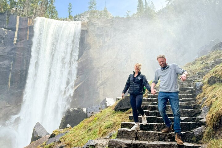 Waterfalls of Yosemite - Customizable Private Tour