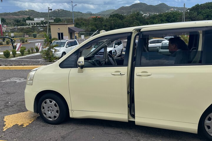 St Kitts & Nevis Airport Roundtrip Transfers