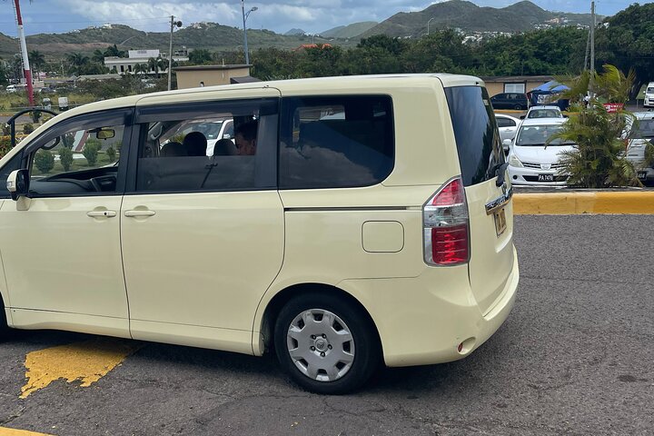 St Kitts & Nevis Airport Roundtrip Transfers