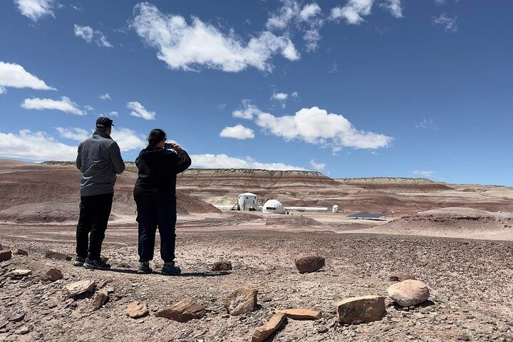 Hanksville: Purple Mountain Photography Tour
